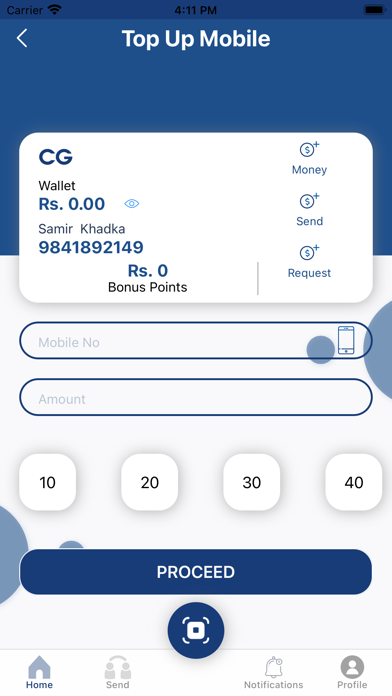 CG Pay Nepal Screenshot