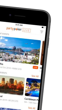 Game screenshot partypoker LIVE apk