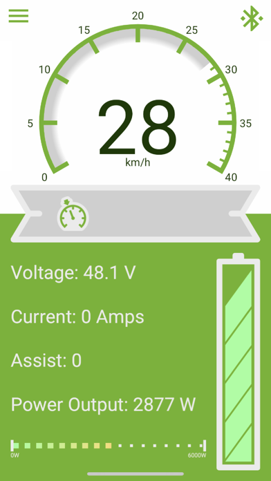 iGO Connect Screenshot