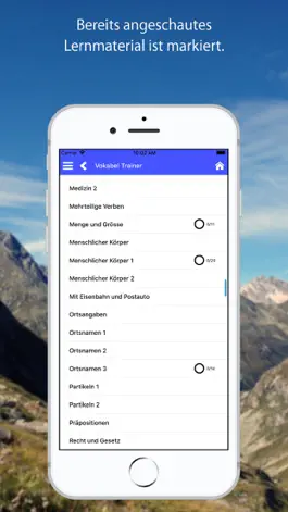Game screenshot Vokabeltrainer Rumantsch apk