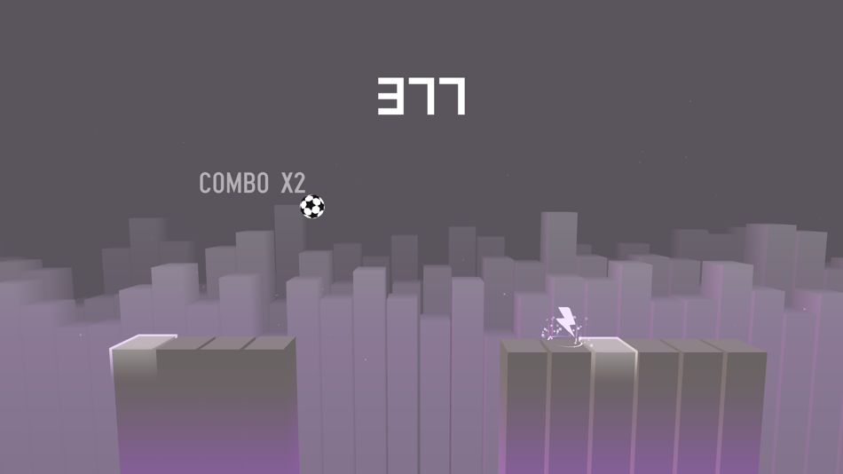 #5. Bounce Challenge X (iOS) 由: Vladyslav Havryliuk