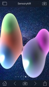 Sensory AiR screenshot