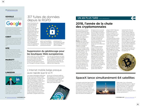 Screenshot #5 pour Data News(fr)