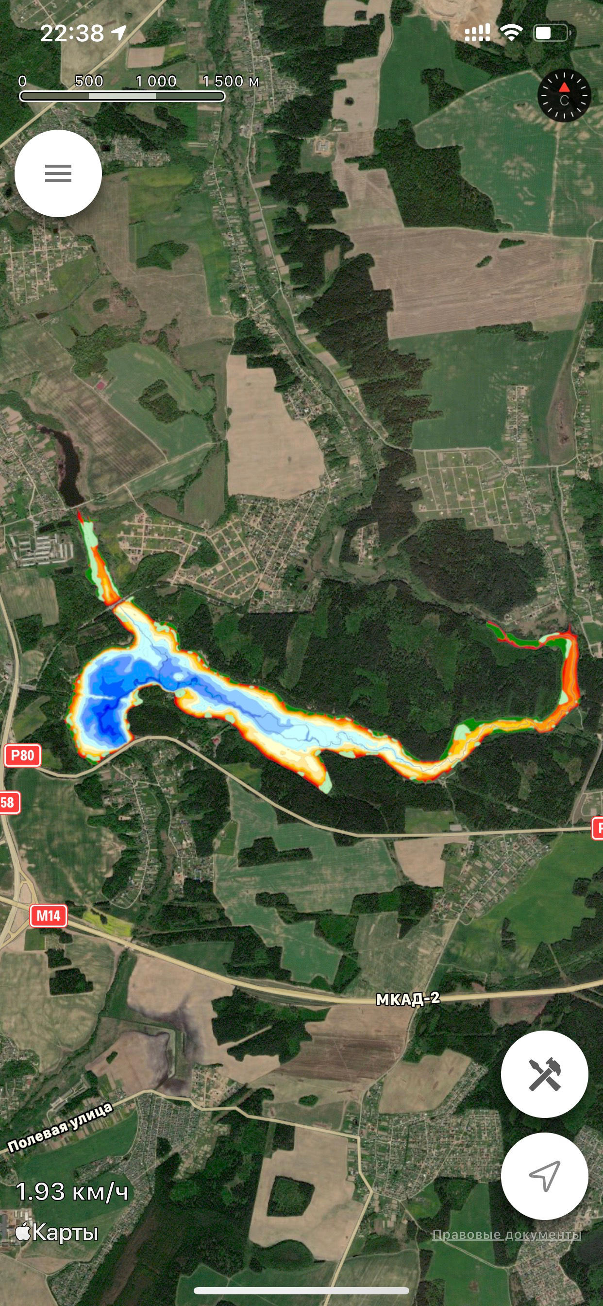 План Рыбалки PRO