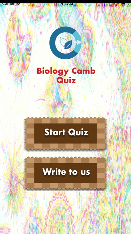 Biology Camb Quiz