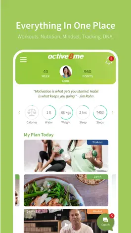 Game screenshot Active8me – Health and Fitness mod apk