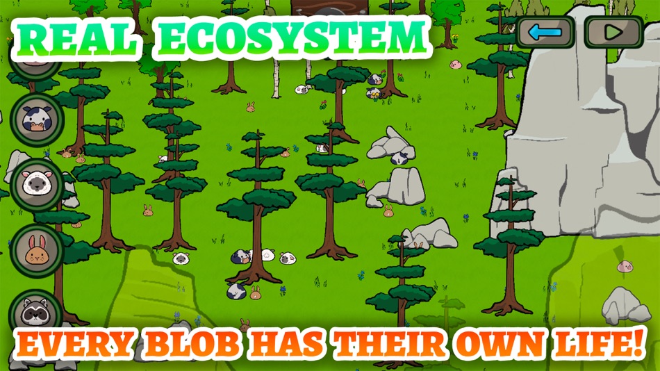 #5. Blobiverse - Virtual Life (iOS) By: Maxim Chipeev