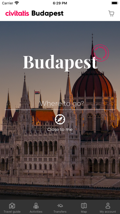 Budapest Guide Civitatis.com Screenshot