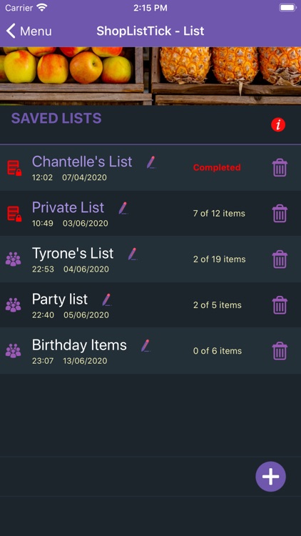 ShopListTick screenshot-3
