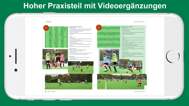 Fussballtraining