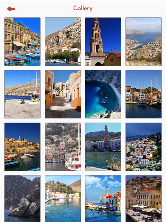Screenshot #6 pour Symi Island Travel Guide