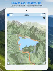 maps 3d pro - outdoor gps айпад изображения 1