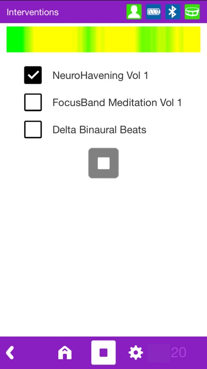 FocusBand NeuroSelfCare screenshot-6