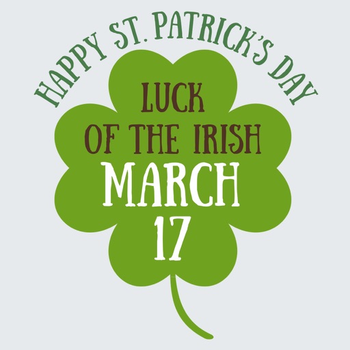 Luck of the Irish Stickers icon
