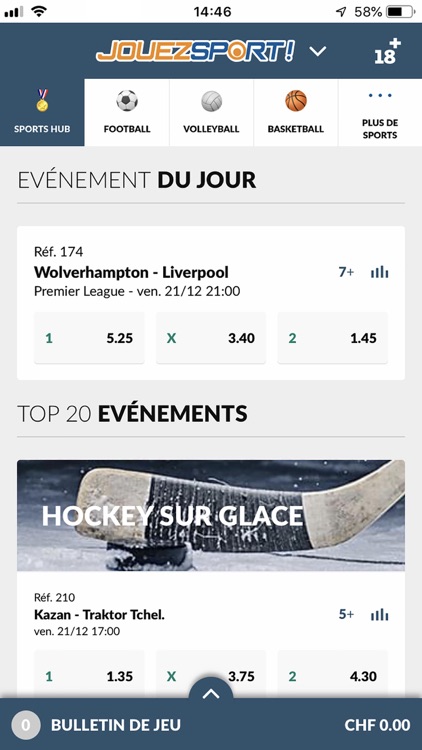 JOUEZSPORT POINT DE VENTE