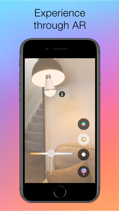 Moments - Smart Home Lighting Screenshot 3 - AppWisp.com Moments - Smart Home Lighting Screenshot 3 - AppWisp.com