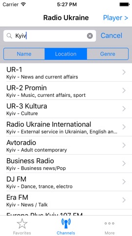 Radios of Ukraineのおすすめ画像5