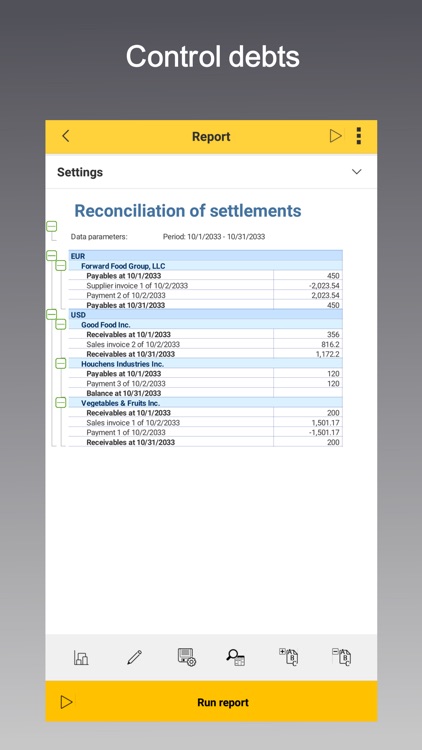 TEAM: Bookkeeping, Inventory screenshot-6