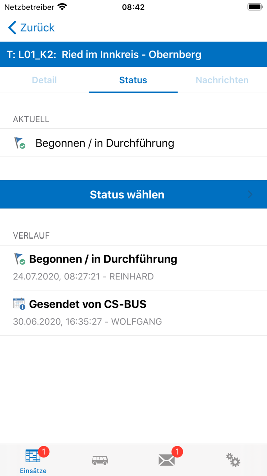 #4. CS-Bus (iOS) 由: Computer Steiner GmbH