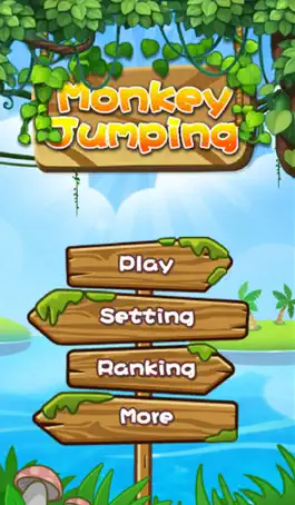 Game screenshot Monkey FallDown hack