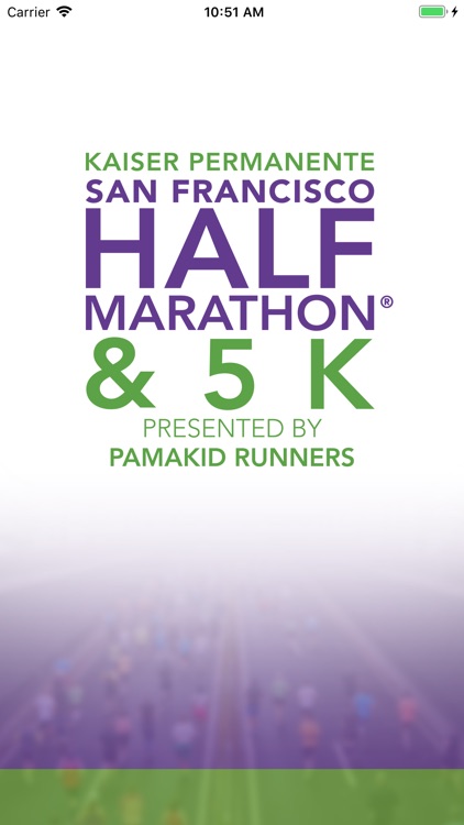 Kaiser Permanente SF Half