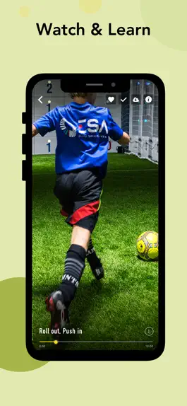 Game screenshot Kickoff Elite Academy App apk