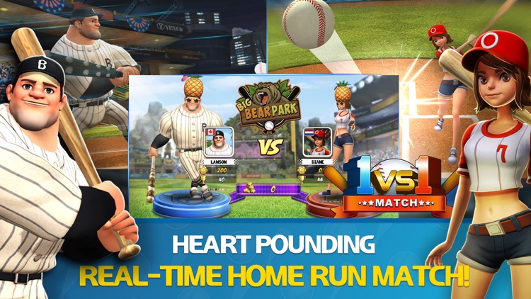 Homerun Clash screenshot-0
