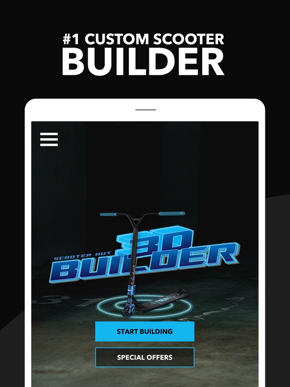 Scooter Hut 3D Custom Builder | App Price Drops