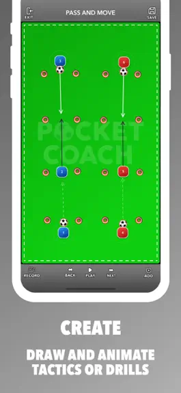 Game screenshot Pocket Coach: Tactic Board apk