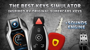Keys and engine sounds of cars screenshot