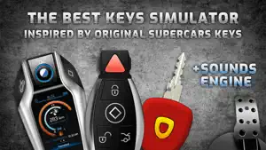 Keys and engine sounds of cars screenshot 1