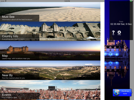 Screenshot #6 pour France Travel Guide