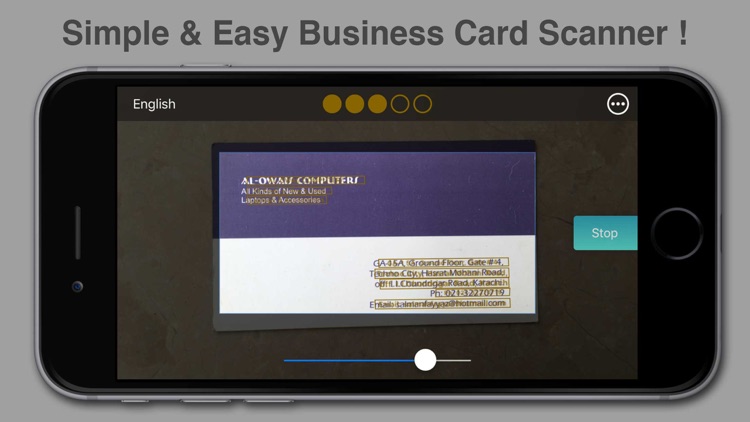 OCR Text Pdf Document Scanner