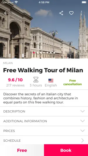 Milan Guide by Civitatis screenshot 4