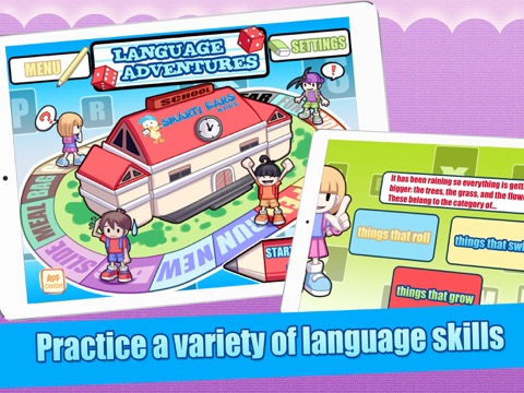 Language Adventures Proのおすすめ画像1