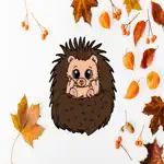 Mitzi Hedgehog Emoji's App Cancel