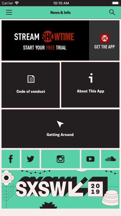 SXSW® GO - Official 2019 Guide screenshot-3