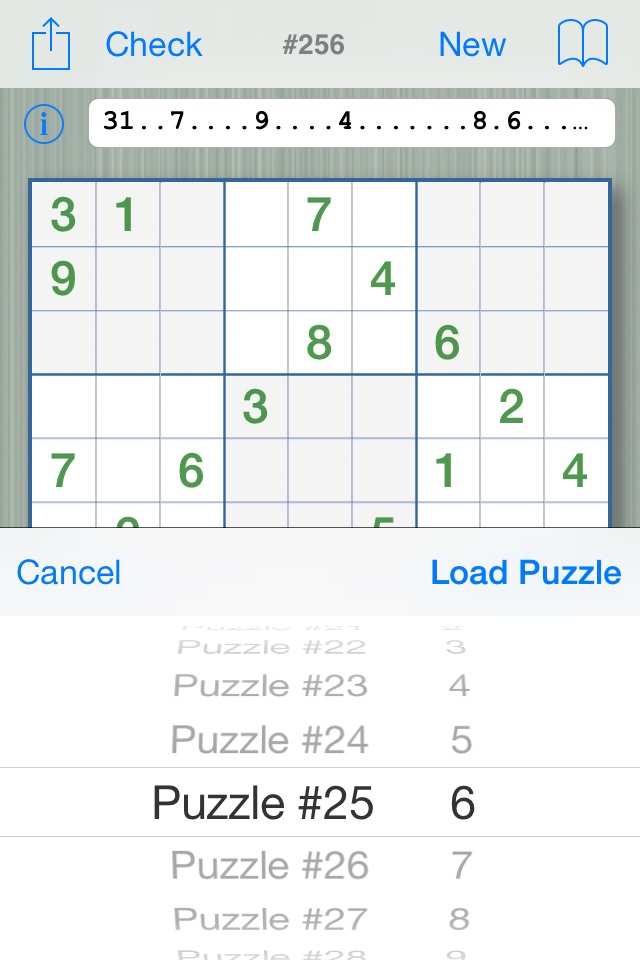 Smart Sudoku screenshot 2