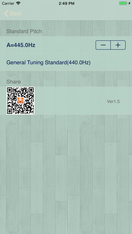 #5. XUkuleleTuner (iOS) 由: 智健 肖