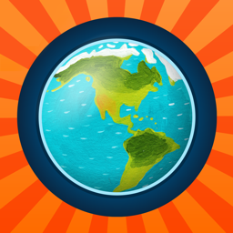 Ícone do app Barefoot World Atlas