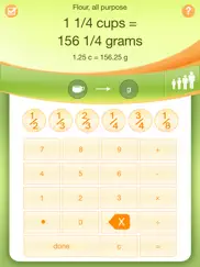 kitchen calculator pro айпад изображения 2