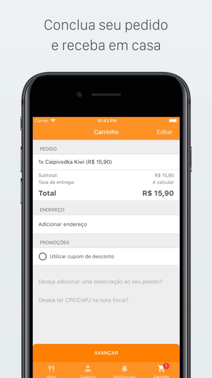 PETISCO DAS MENINAS Delivery