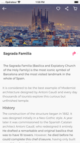 Barcelona Guide Civitatis.com screenshot