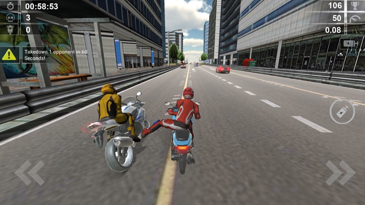 Crazy Road Rash - Bike Race 3D screenshot-4