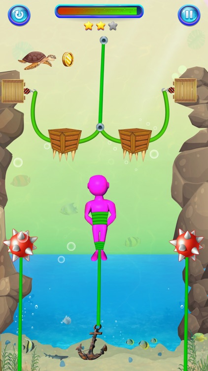 Swipe Cut n Rescue screenshot-3