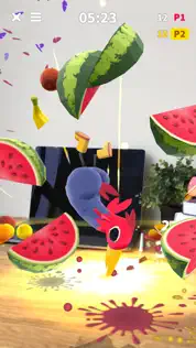 Flippy Friends Fruit Crush AR - Screenshot 3