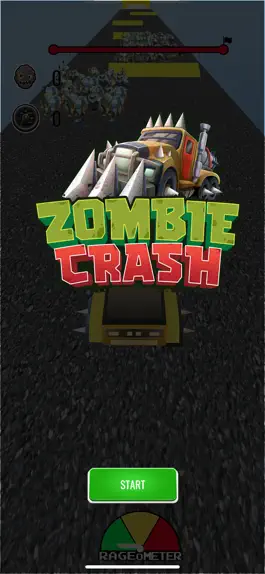 Game screenshot GOAT - Zombie Crash mod apk