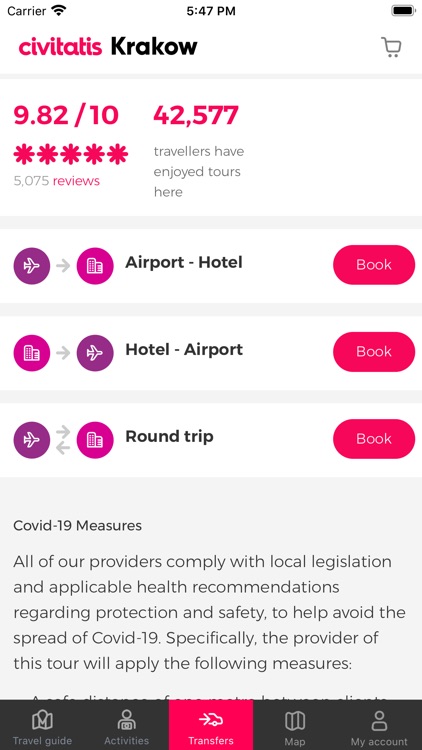 Krakow Guide Civitatis.com screenshot-4