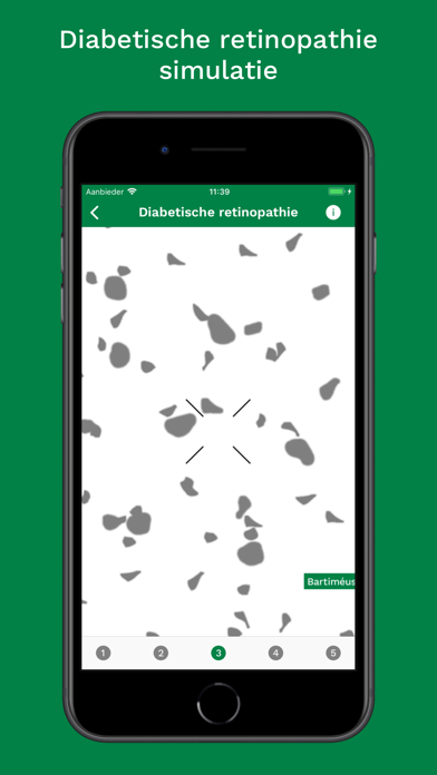 Screenshot #3 pour Bartiméus ZIEN