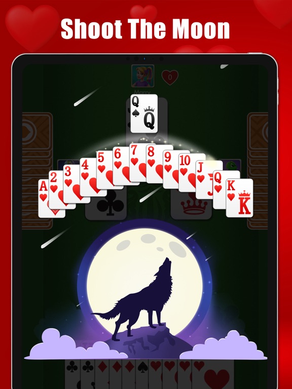 Hearts : Classic Card Games screenshot 3